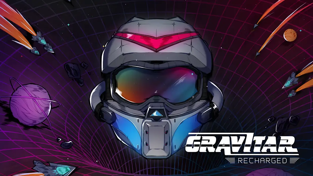 重力战机：充能版|Gravitar: Recharged中文-极速数码电玩