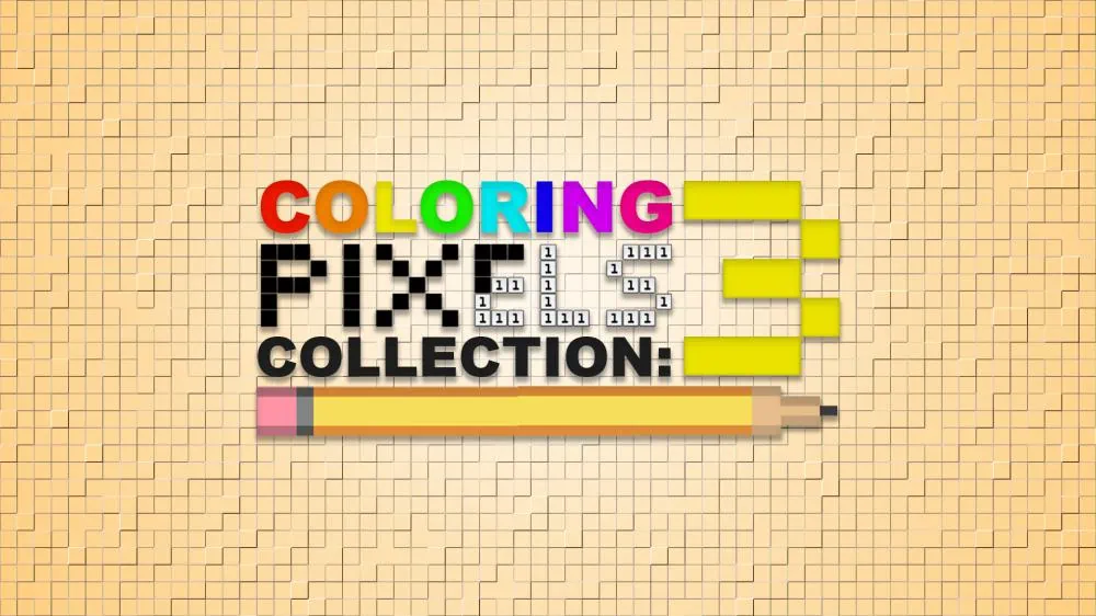像素填色：集合3|Coloring Pixels: Collection 3中文-极速数码电玩