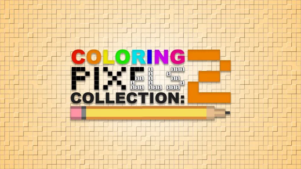 像素填色：集合2|Coloring Pixels: Collection 2中文-极速数码电玩