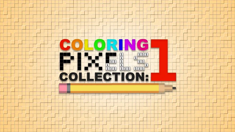 像素填色：集合1|Coloring Pixels: Collection 1中文-极速数码电玩