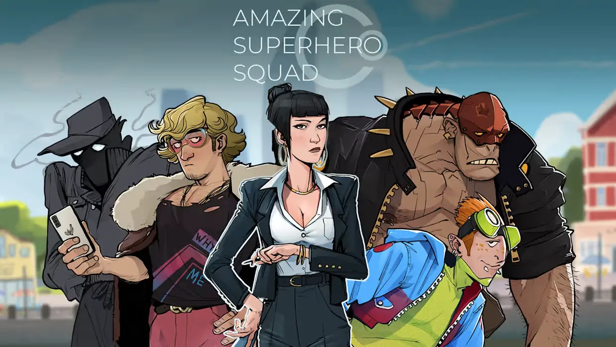 惊奇超级英雄小队|Amazing Superhero Squad-极速数码电玩