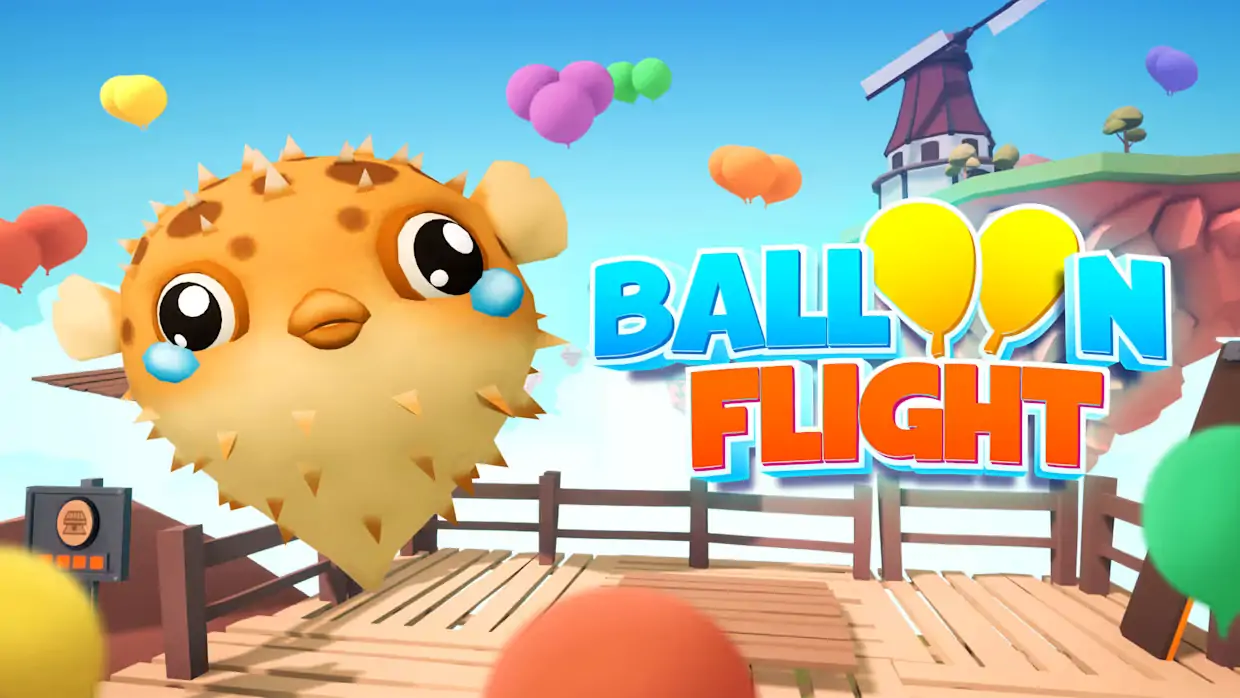 气球飞行|Balloon Flight-极速数码电玩