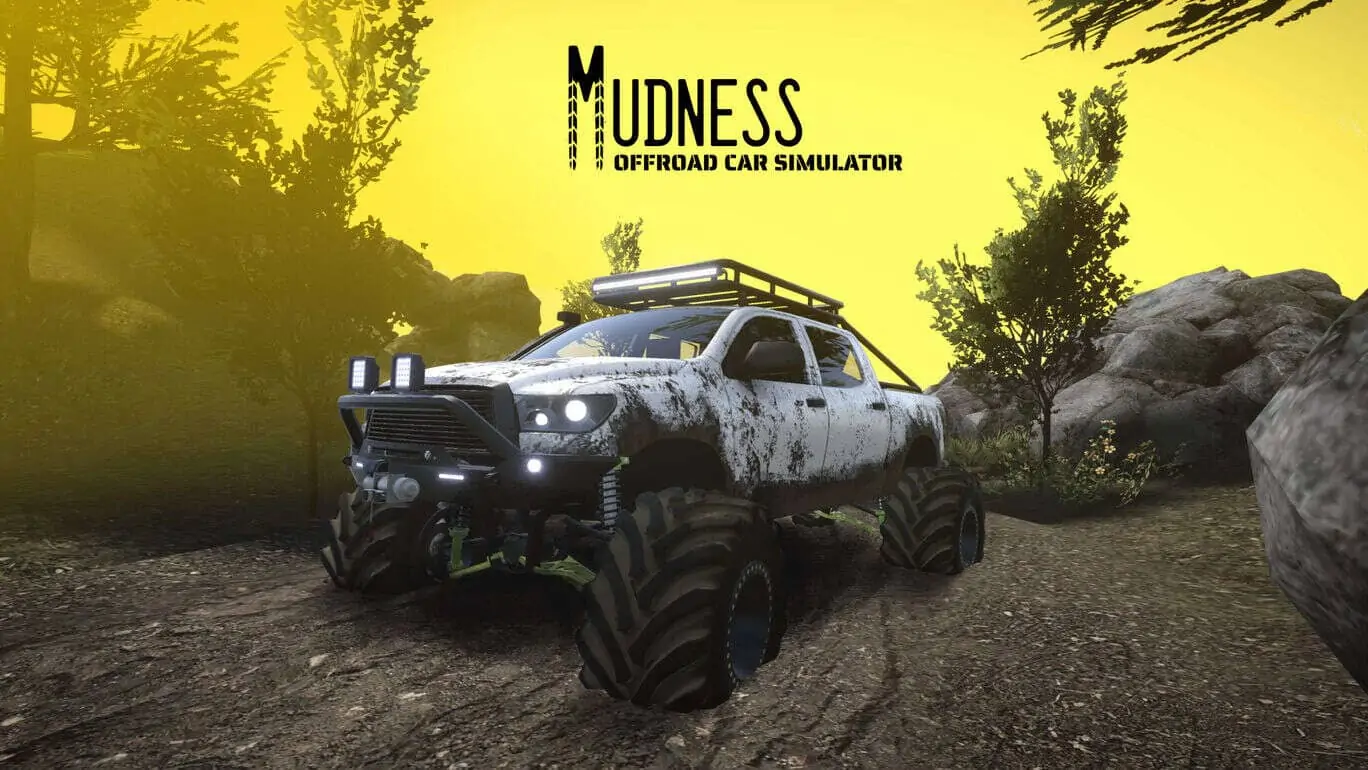 泥泞越野车模拟器|Mudness Offroad Car Simulator-极速数码电玩