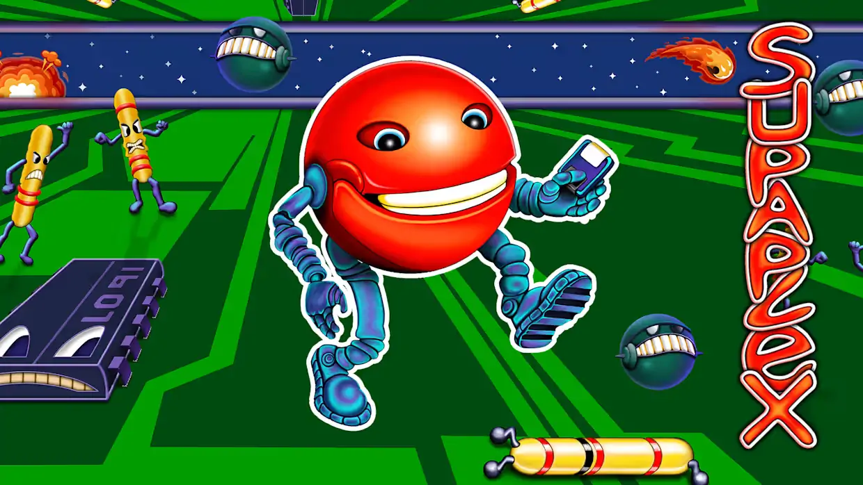 Supaplex-极速数码电玩