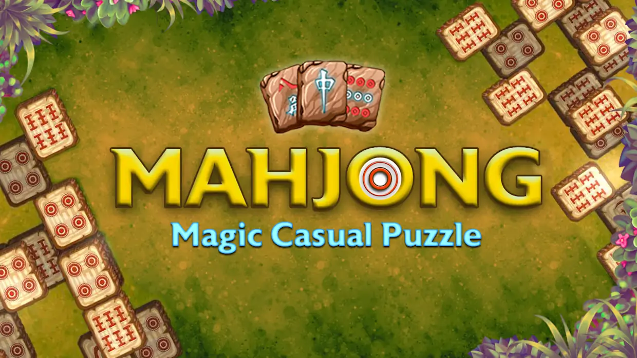 麻将：魔法休闲谜题|Mahjong: Magic Casual Puzzle-极速数码电玩