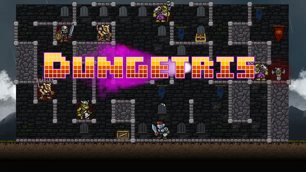 卡牌冒险|Dungetris-极速数码电玩