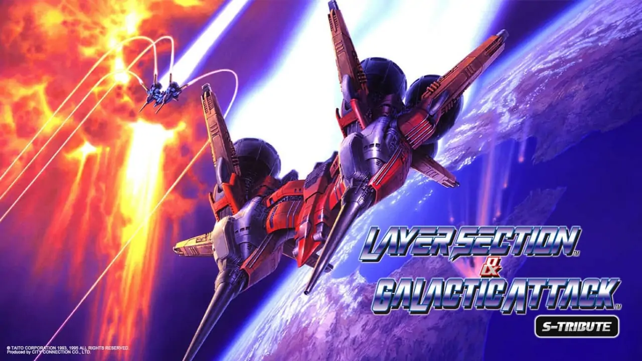 镭射战机|Layer Section & Galactic Attack: S-Tribute中文-极速数码电玩