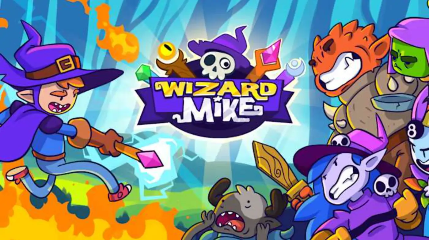 巫师迈克|Wizard Mike-极速数码电玩