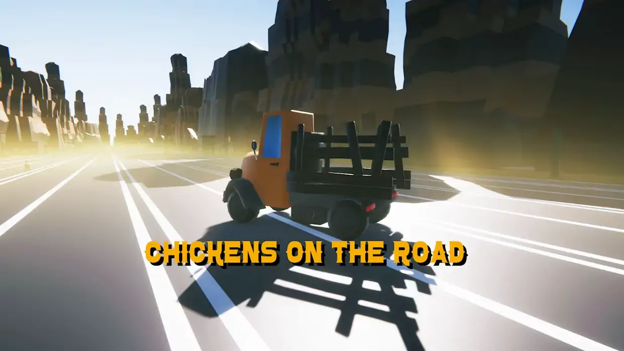 路上的小鸡|马路上的鸡|Chickens on the Road-极速数码电玩