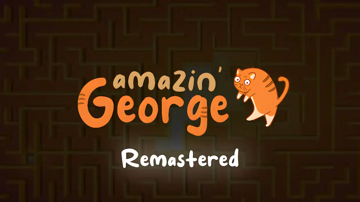 神奇乔治|惊人的乔治：重制版|Amazin’ George Remastered-极速数码电玩