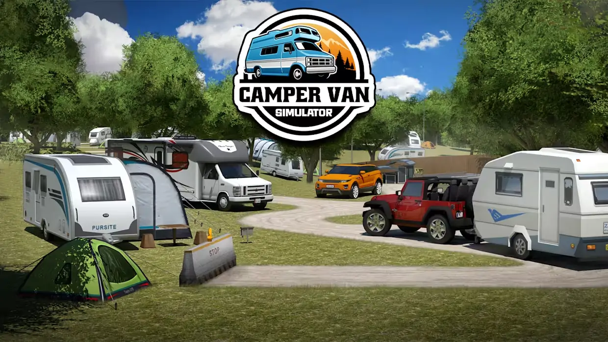 露营车模拟器|Camper Van Simulator-极速数码电玩