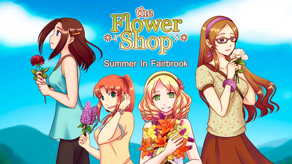 花店：菲尔布洛克之夏|Flower Shop: Summer In Fairbrook-极速数码电玩