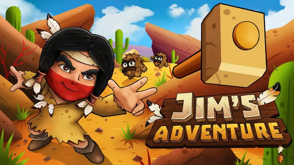 吉姆的冒险|Jim’s Adventure-极速数码电玩
