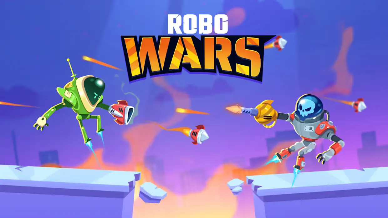 机器人战争|Robo Wars-极速数码电玩