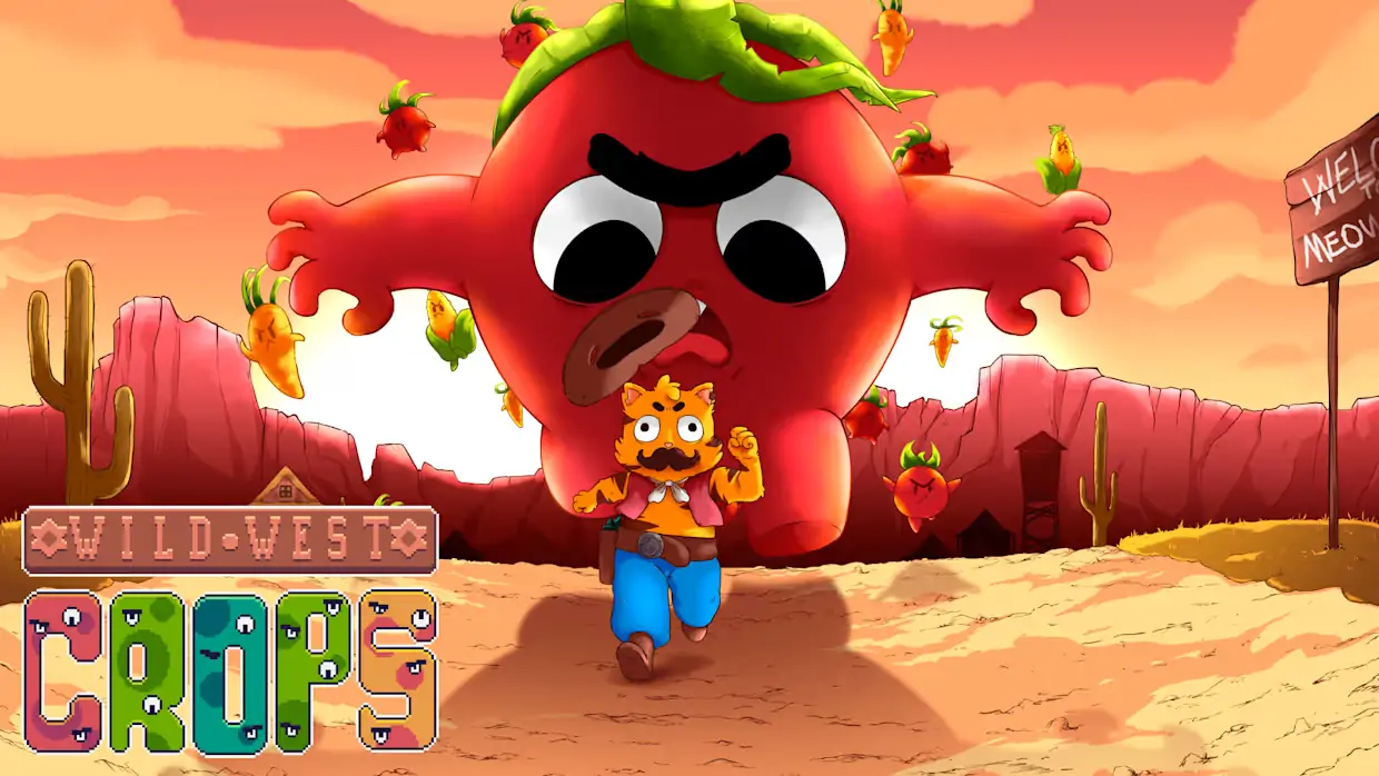 狂野西部的庄稼|Wild West Crops-极速数码电玩