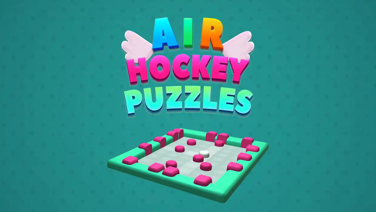 空气曲棍球谜题|Air Hockey Puzzles-极速数码电玩