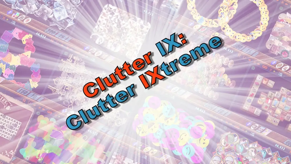 混乱大搜索4：终极混乱|Clutter IX: Clutter IXtreme-极速数码电玩