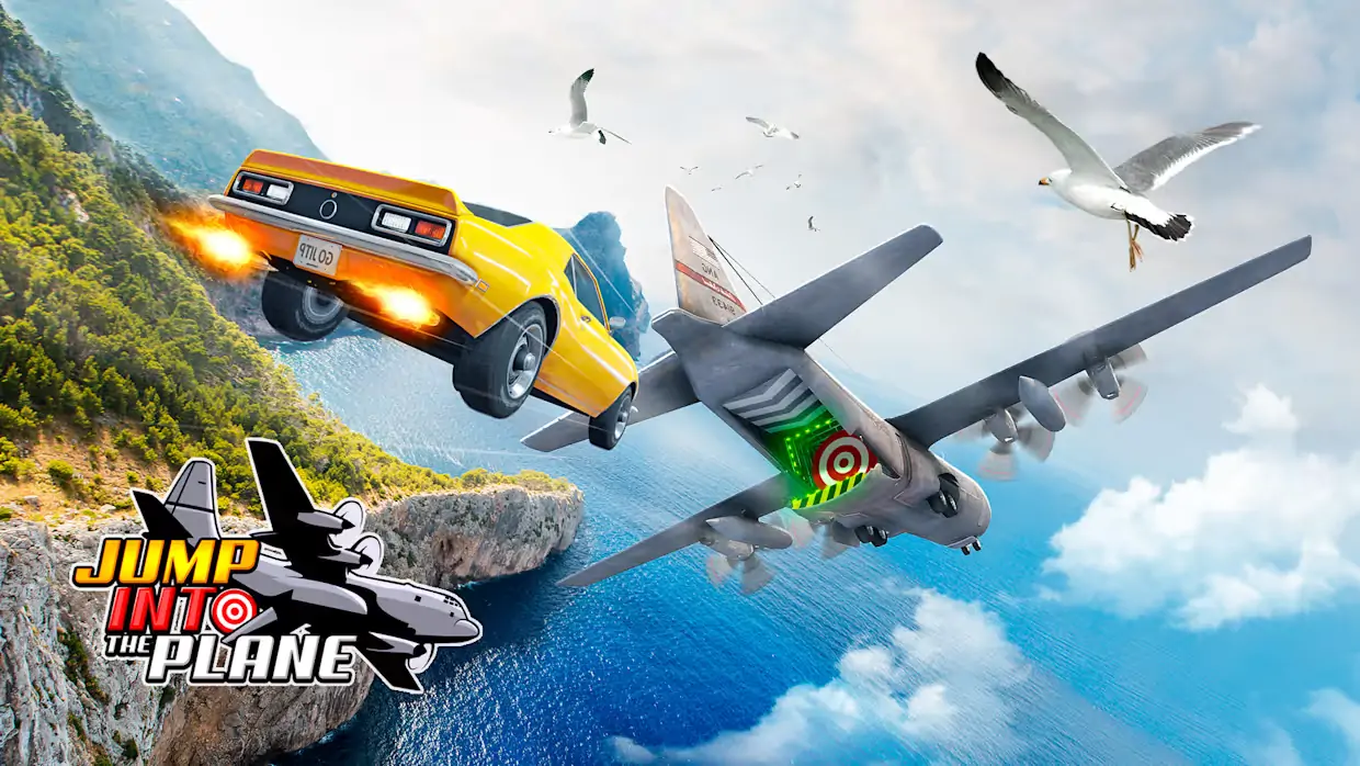 跳上飞机|Jump Into The Plane中文-极速数码电玩