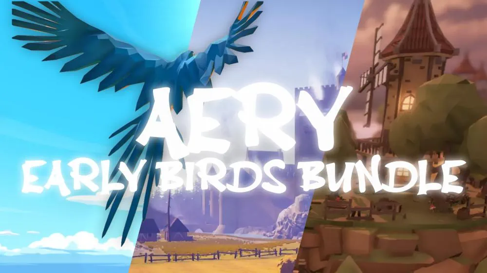 Aery捆绑包|Aery Early Birds Bundle-极速数码电玩
