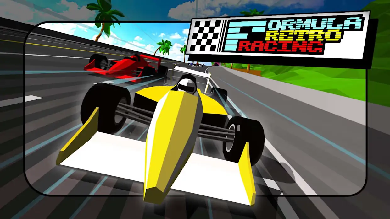 复古方程式赛车|Formula Retro Racing中文-极速数码电玩