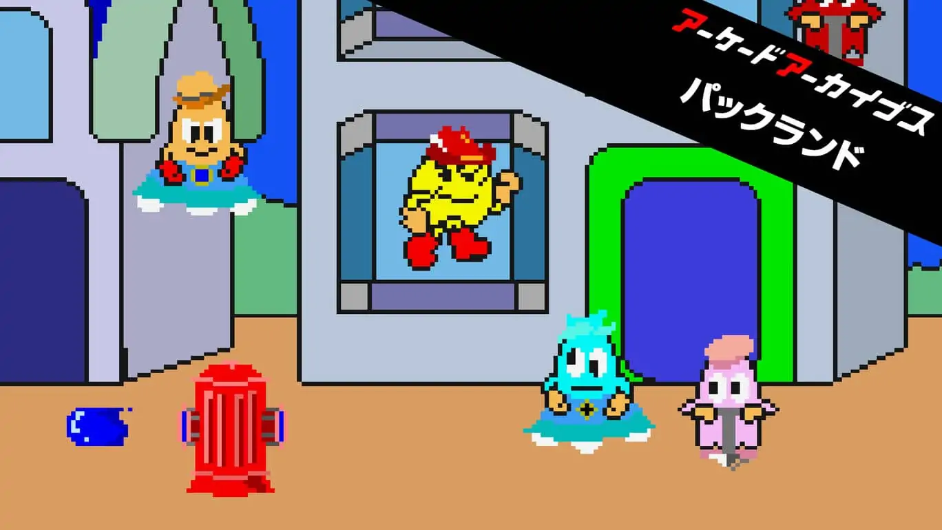 街机博物馆：吃豆人大陆|Arcade Archives: Pac-Land-极速数码电玩