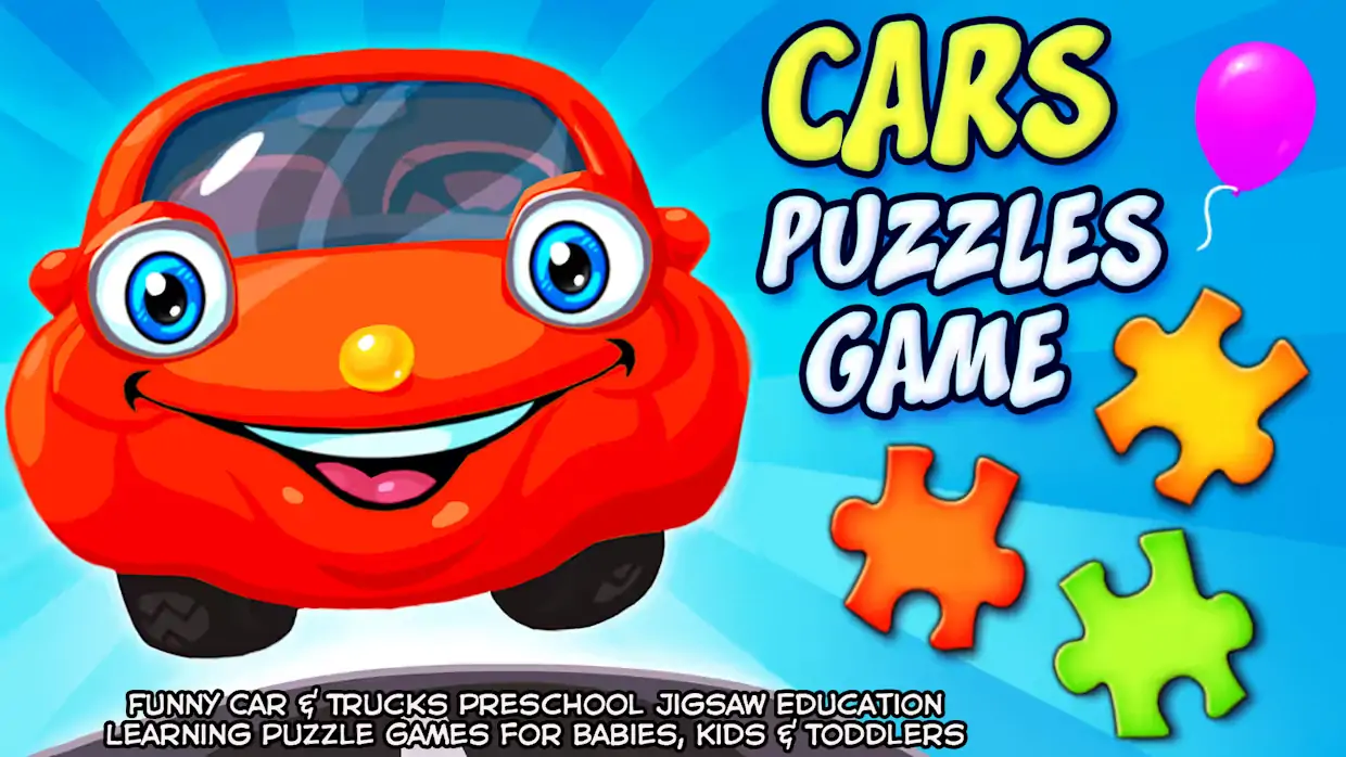 汽车拼图游戏|Cars Puzzles Game-极速数码电玩