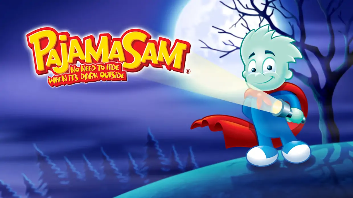 睡衣山姆：天黑的时候不需要躲在外面|Pajama Sam: No Need to Hide When It’s Dark Outside-极速数码电玩