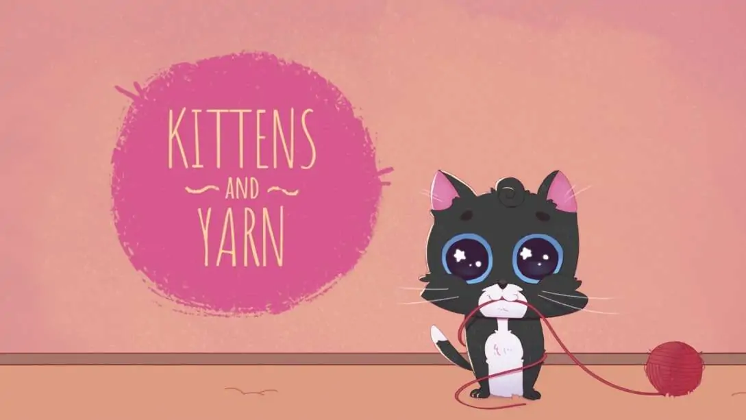 小猫和毛线|猫猫和毛毛|Kittens and Yarn-极速数码电玩