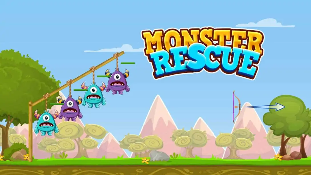 拯救怪物|怪物救援|Monster Rescue-极速数码电玩