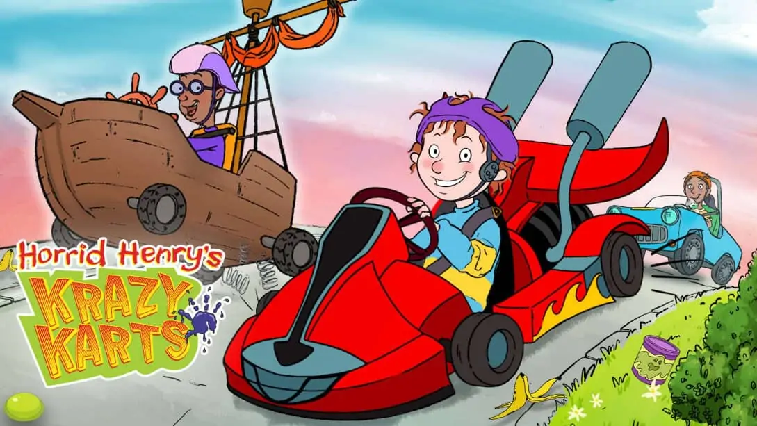 亨利的疯狂卡丁车|Horrid Henry’s Krazy Karts-极速数码电玩