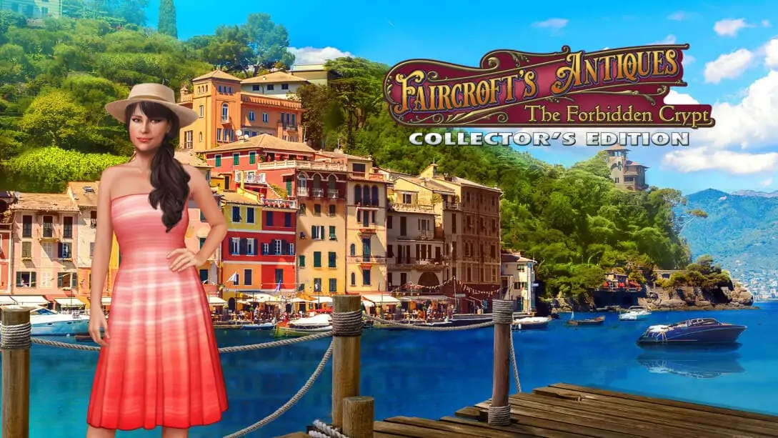 费尔克罗夫特的古玩：禁忌墓穴收藏版|Faircroft’s Antiques: The Forbidden Crypt – Collector’s Edition-极速数码电玩