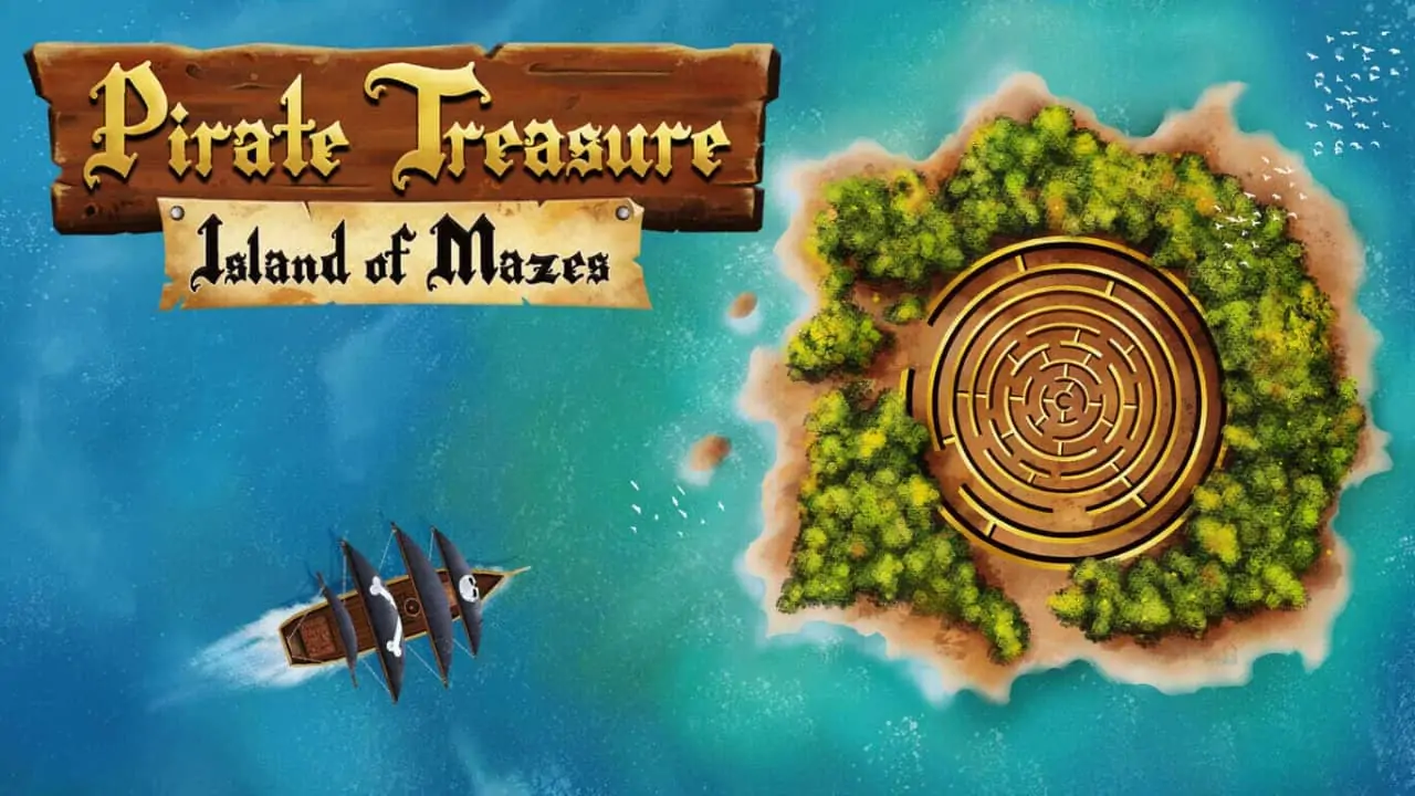 海盗宝藏：岛屿迷宫|Pirate Treasure: Island of Mazes-极速数码电玩