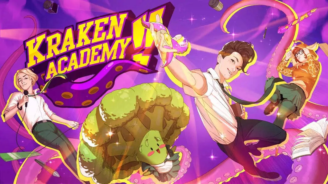 海怪学院|Kraken Academy中文-极速数码电玩