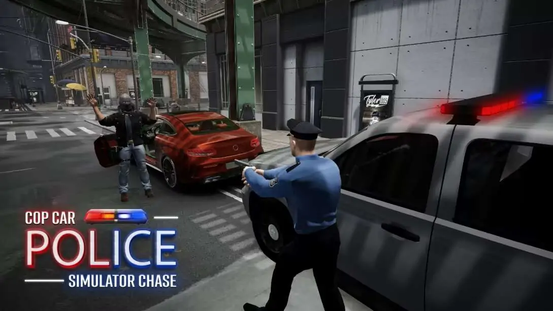 警察车警察模拟器追逐|Cop Car Police Simulator Chase-极速数码电玩