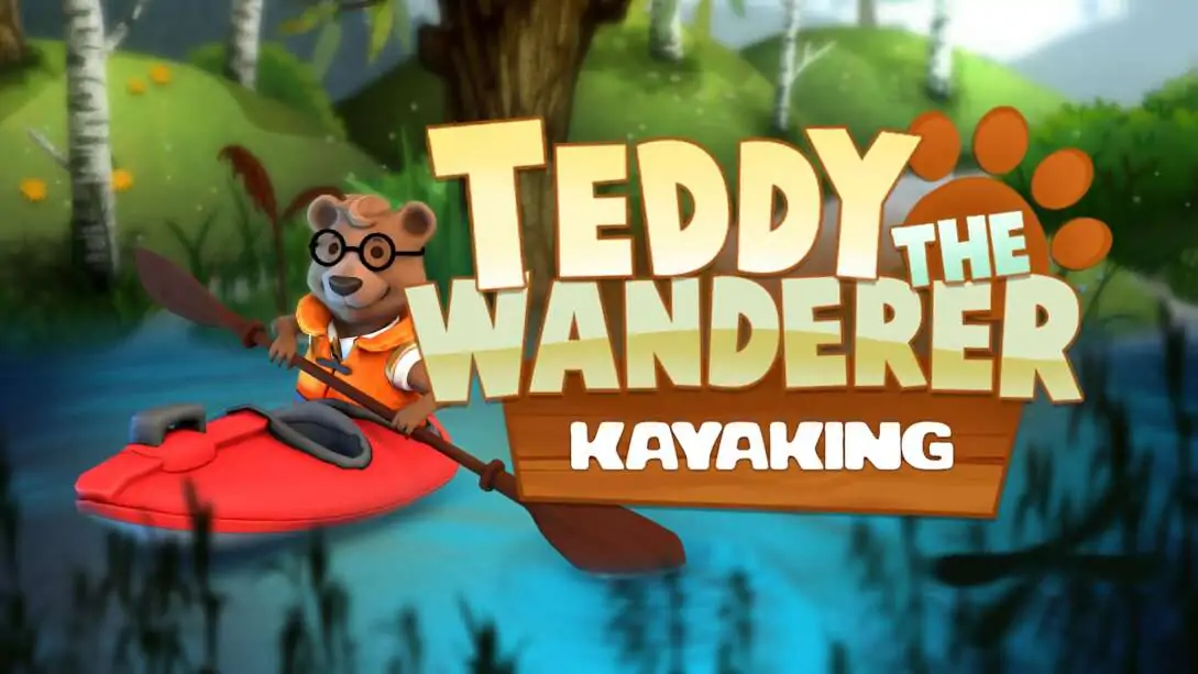 大耳熊泰迪：皮划艇|Teddy the Wanderer: Kayaking-极速数码电玩