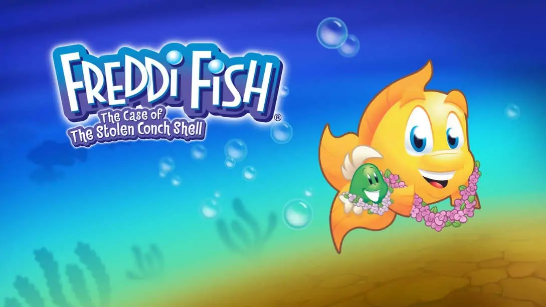 海底大冒险3：被盗海螺壳事件|Freddi Fish 3: The Case of the Stolen Conch Shell-极速数码电玩