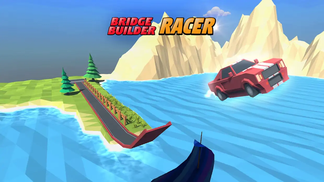 开路造桥|Bridge Builder Racer-极速数码电玩