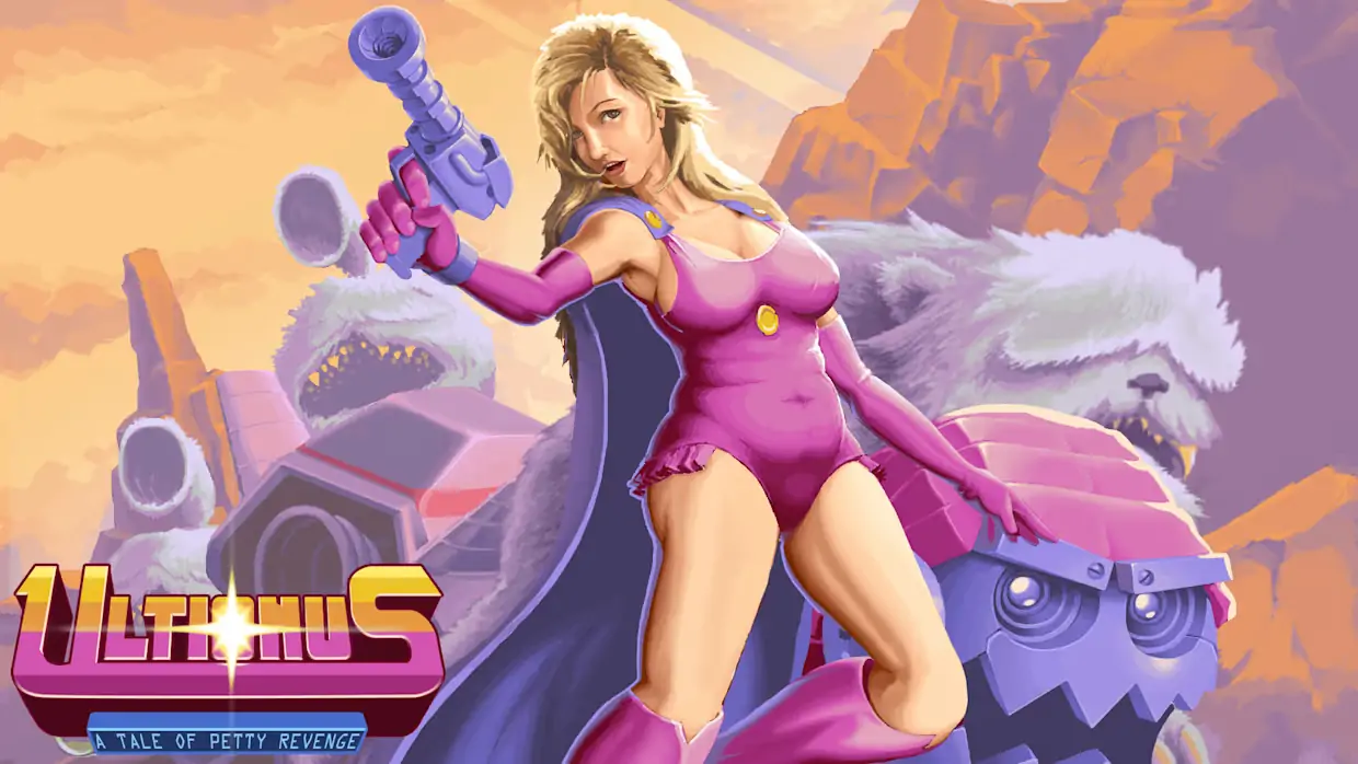 终极责任：复仇小故事|Ultionus: A Tale of Petty Revenge-极速数码电玩