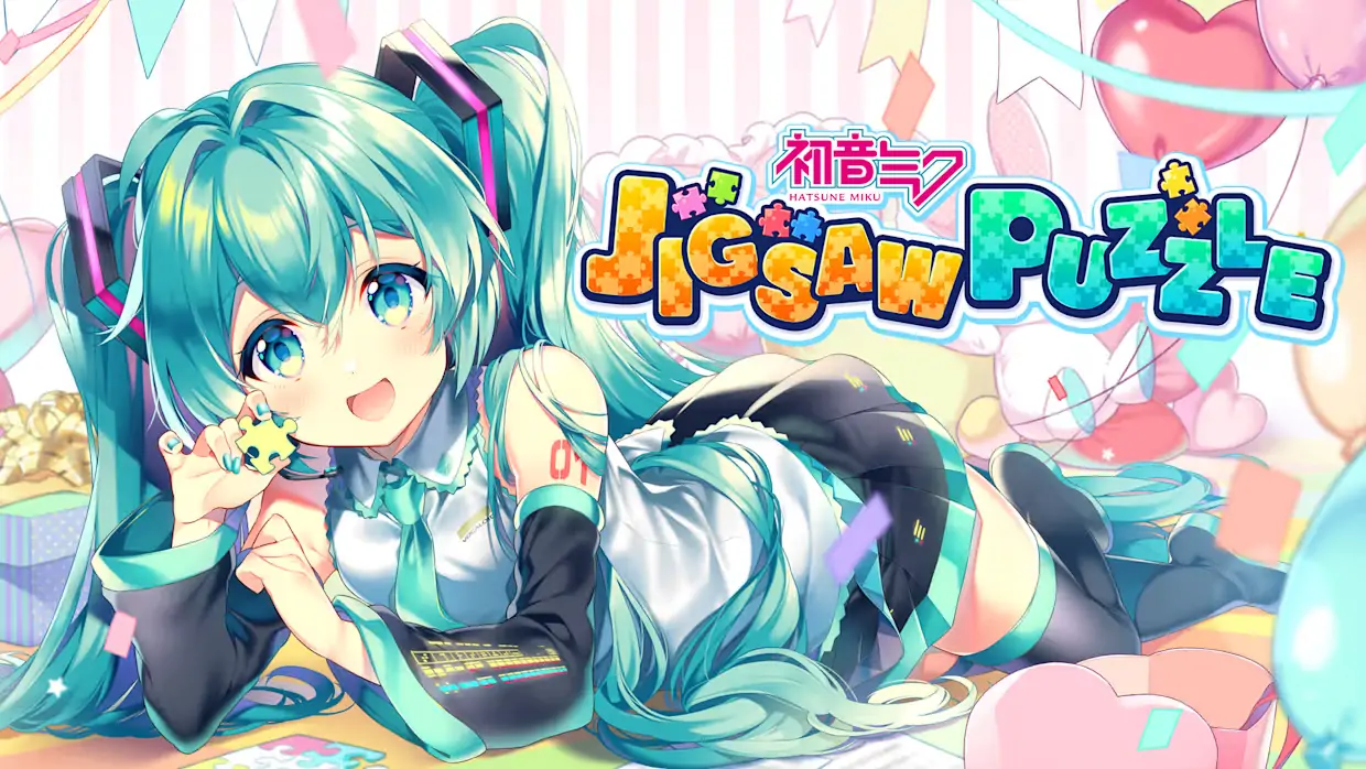 初音未来拼图|Hatsune Miku Jigsaw Puzzle-极速数码电玩