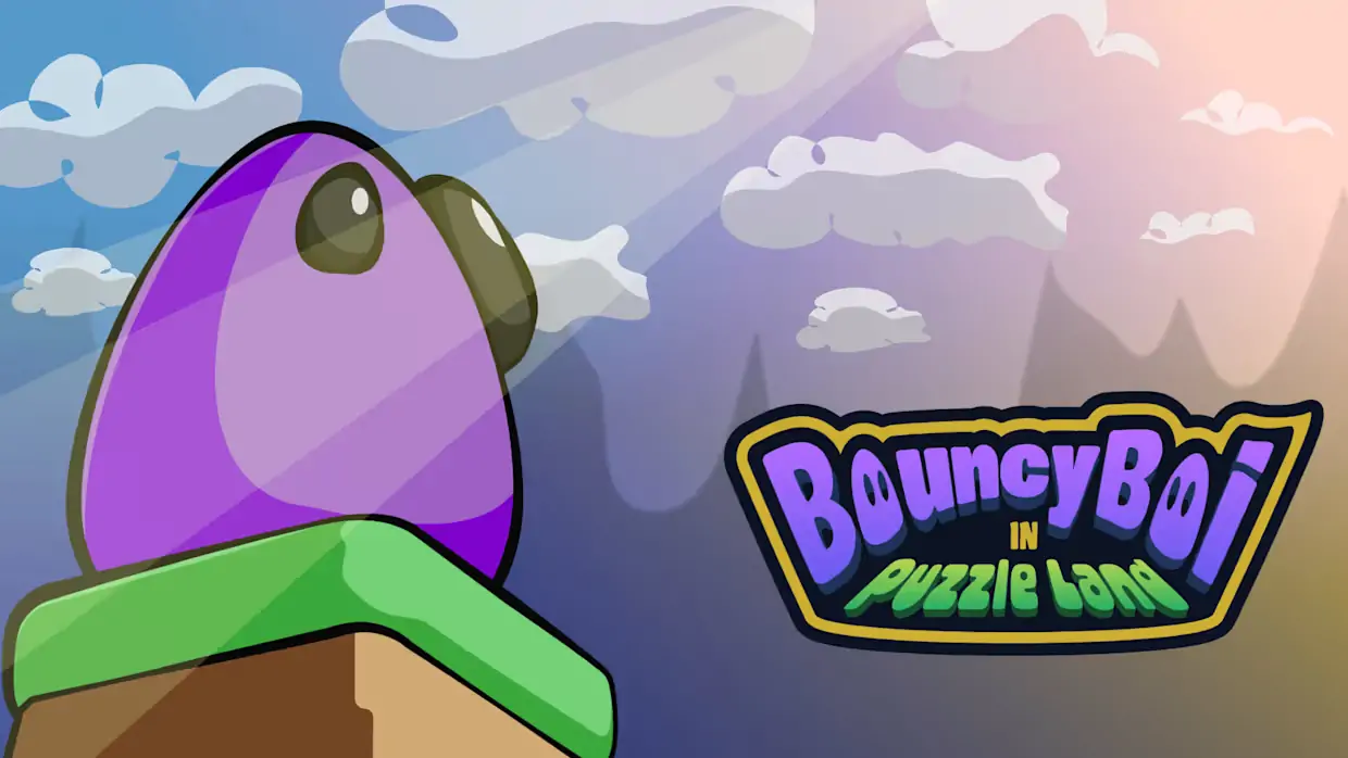 BouncyBoi in Puzzle Land-极速数码电玩