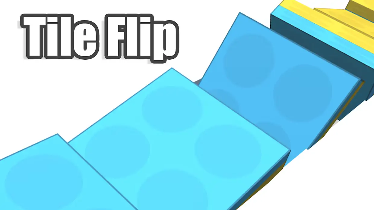 翻滚的瓷砖|瓦片翻转|Tile Flip-极速数码电玩