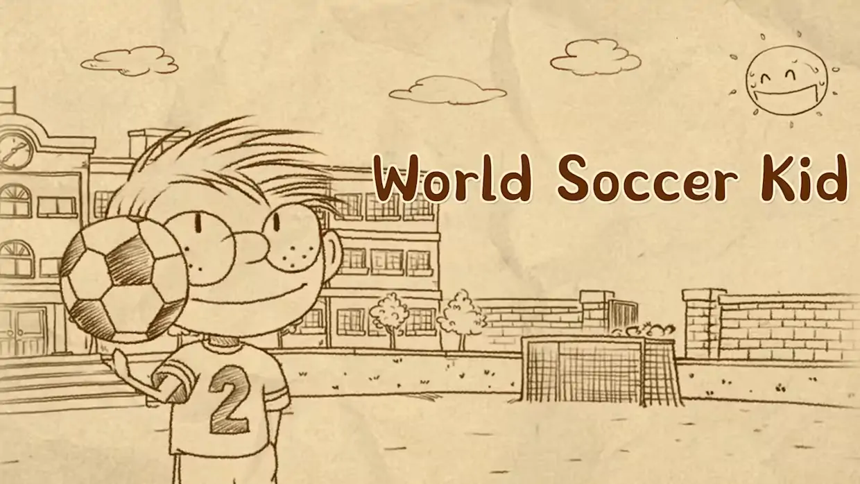世界足球小子|World Soccer Kid中文-极速数码电玩