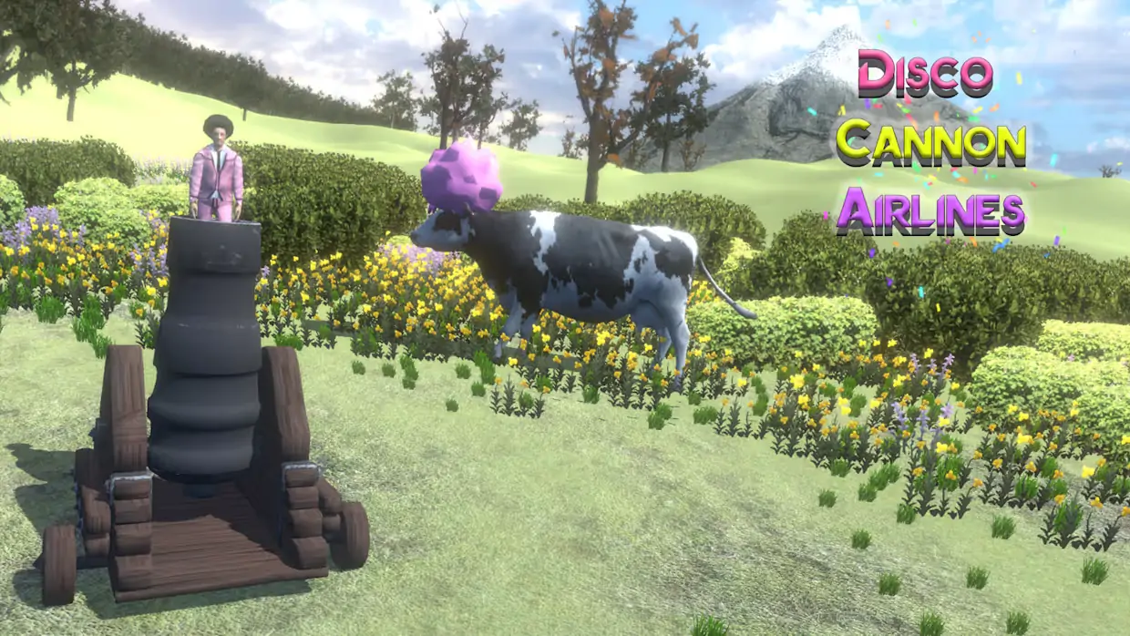 迪斯科加农炮航线|Disco Cannon Airlines中文-极速数码电玩