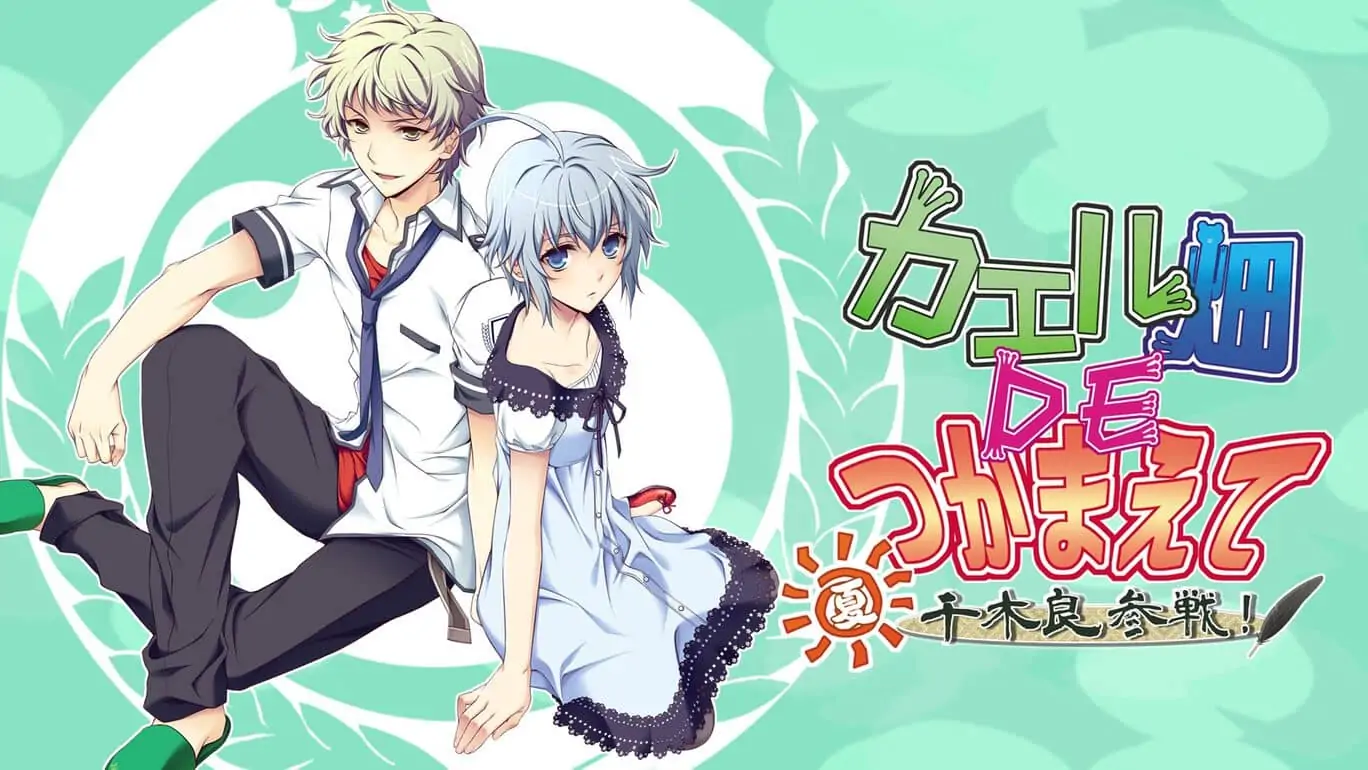 蛙畑奇事：夏千木良参战|Kaeru Batake DE Tsukamaete: Natsu Chigira Sansen-极速数码电玩