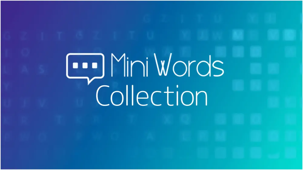 迷你连词合集|Mini Words: Collection-极速数码电玩