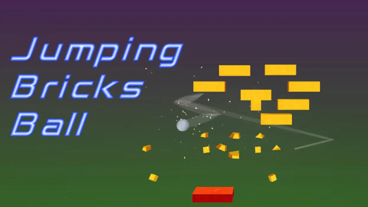 跳球打砖块|跳砖球|Jumping Bricks Ball-极速数码电玩