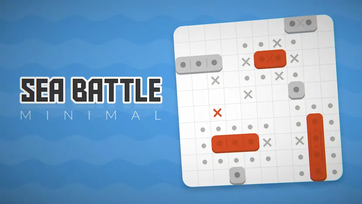 海战棋：极简版|Sea Battle Minimal-极速数码电玩