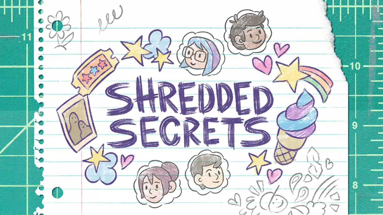 碎裂的秘密|Shredded Secrets-极速数码电玩