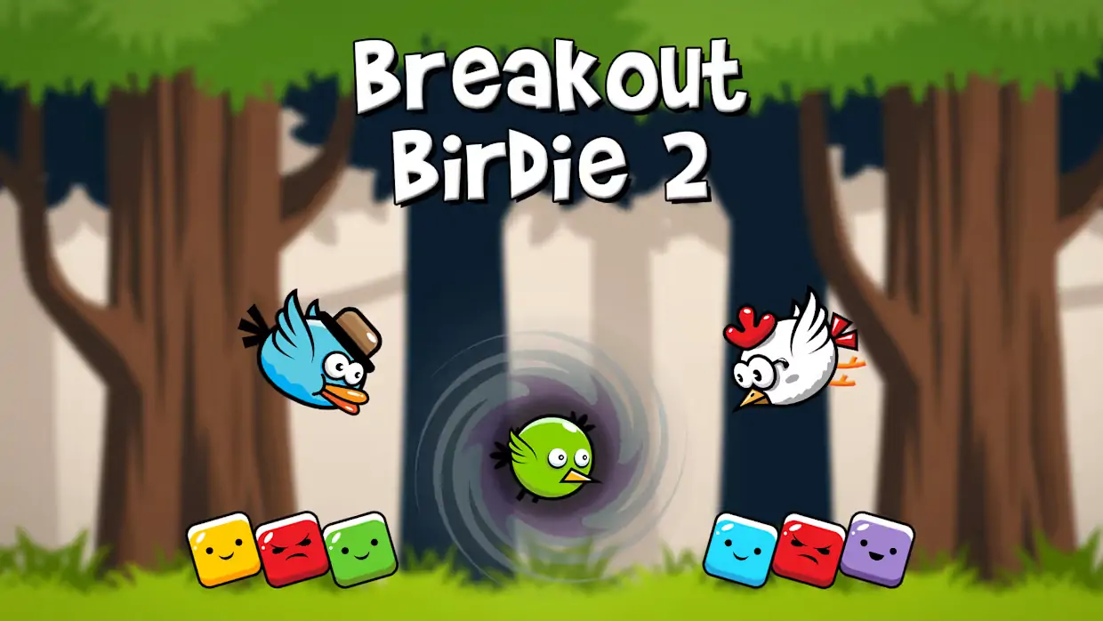 突围小鸟逃脱2|Breakout Birdie Escape 2-极速数码电玩