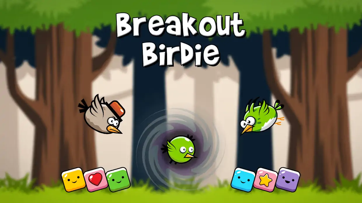 突围小鸟逃脱|Breakout Birdie Escape-极速数码电玩